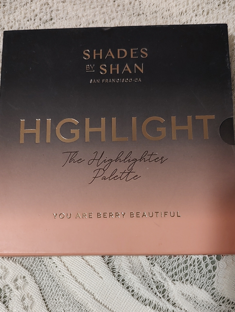 Berry Pink Highlight Palette - Radiant Highlighter Set